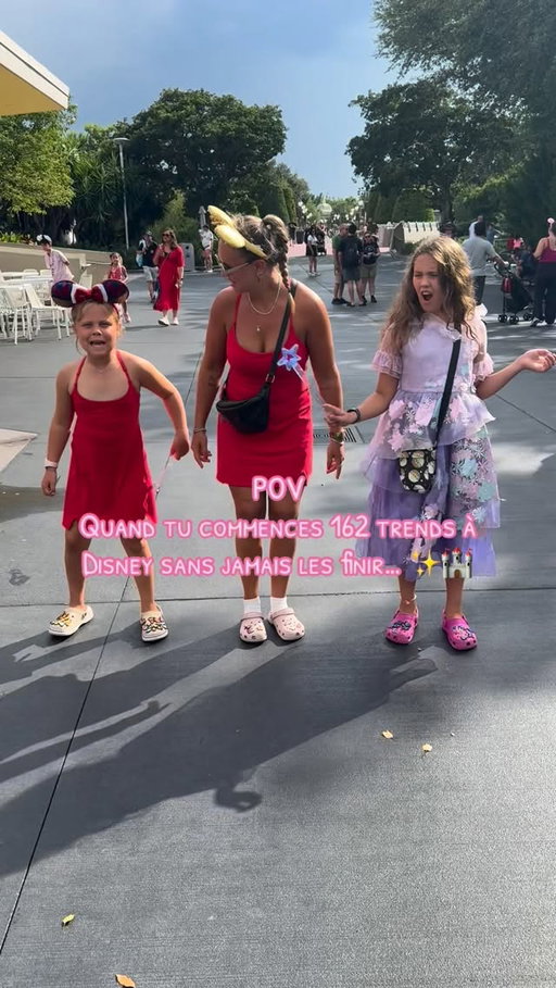 Dites-Moi pas que je suis la seule !! #disney #mvoyages #waltdisneyworld  #disneyfamily #trend