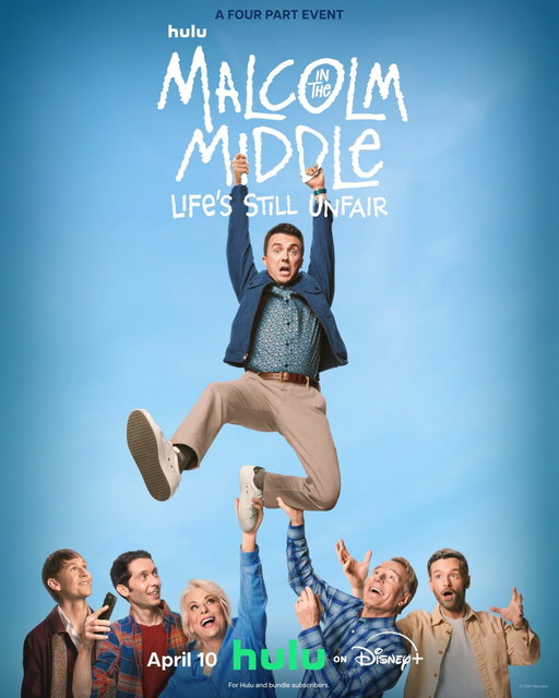 Hang in there. #MalcolmInTheMiddle Life’s Still Unfair streams on Hulu and with #HuluOnDisneyPlus April 10.