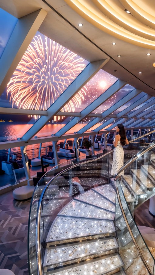 Perks of having floor-to-ceiling windows in the MSC Yacht Club 🎆 Who’s welcoming 2026 on board with us? 💙

📍 MSC Yacht Club

#MSCCruises #MSCWorldEuropa #NewYears