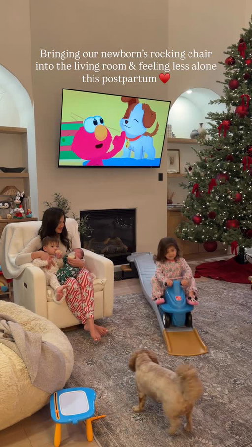 All together just feels right ♥️ loved doing this after having our third baby in case you know anyone with littles that is pregnant ✨

Comment “baby” for a link 🔗 to our rocking chair and toddler roller coaster to be sent directly to your DMs

#newbornbubble #3under3 #postpartum