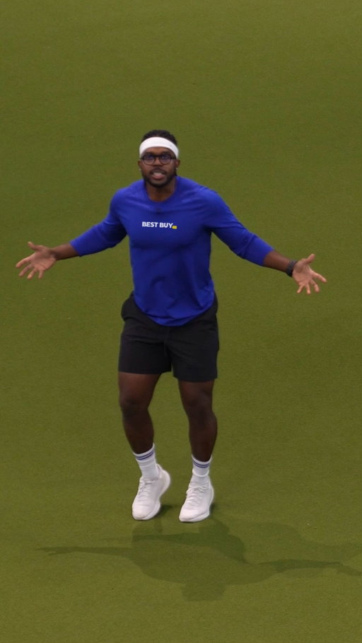 #BestBuyPartner A quick glimpse into all the @bestbuy tech it takes to make TGL one of the most immersive experiences in golf… And how I manage to stay looking somewhat fit. 

Season 2 of @tglgolf is here. Shop for your tech at @bestbuy for the best ways to experience it from home.