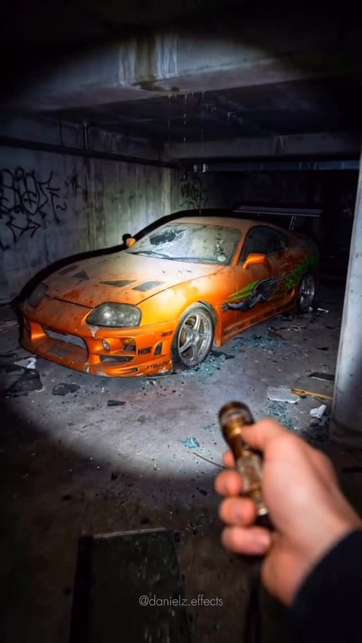 Let’s hope this never happens in real life…

Credit @pabloprompt 

#fastandfurious #abandoned #paulwalker #cars #vindiesel