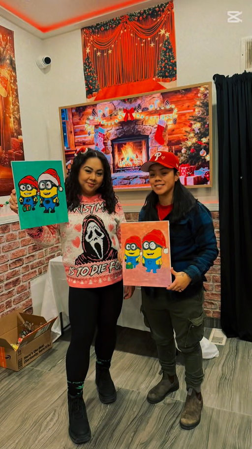 Our final paint night of the year ✨🎄
A Christmas edition filled with creativity, good vibes, and so much love.  Thank you to everyone who picked up a brush with us this year — we can’t wait to create with you again in 2026. 💫🎨

#cafe #iamcafe #toronto #the6ix #paintnight