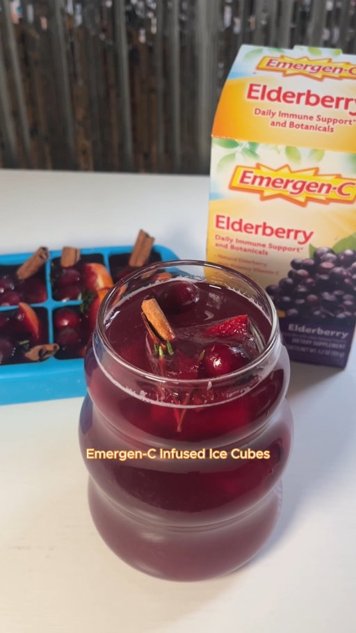 Who said your mocktails need to be boring? Give them an ice-cold plot twist* 🍊✨​
​
*Daily Immune Support Usage: Ages 14 and up, one (1) packet daily. Add 4-6 oz of water. Do not exceed suggested use.