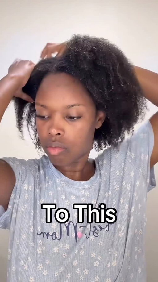 The way wash day will sneak up on you! 😂 #WashDay #NaturalHair #TwistOut