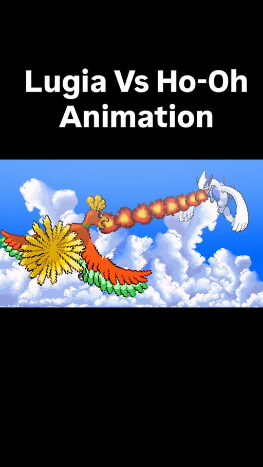 Lugia vs Ho-Oh animation
Who should’ve won?

Tag someone who needs to see this👇
Follow: @pokemonshell for more content!