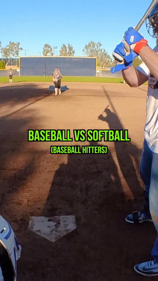 Who hit the ball the furthest?

#baseball #softball