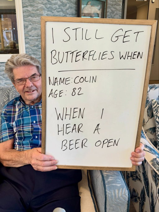 Swipe ⬅️ All these moments our seniors get butterflies are so good! 

Homes: @twcarehomes @riverspringnyc