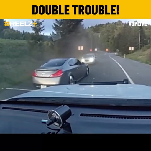 🚨 Two brothers. Two cars. One wild pursuit. They thought teaming up would help them escape—turns out it only doubled the trouble. 👀 🚓 #OPLive #OPNation #REELZ