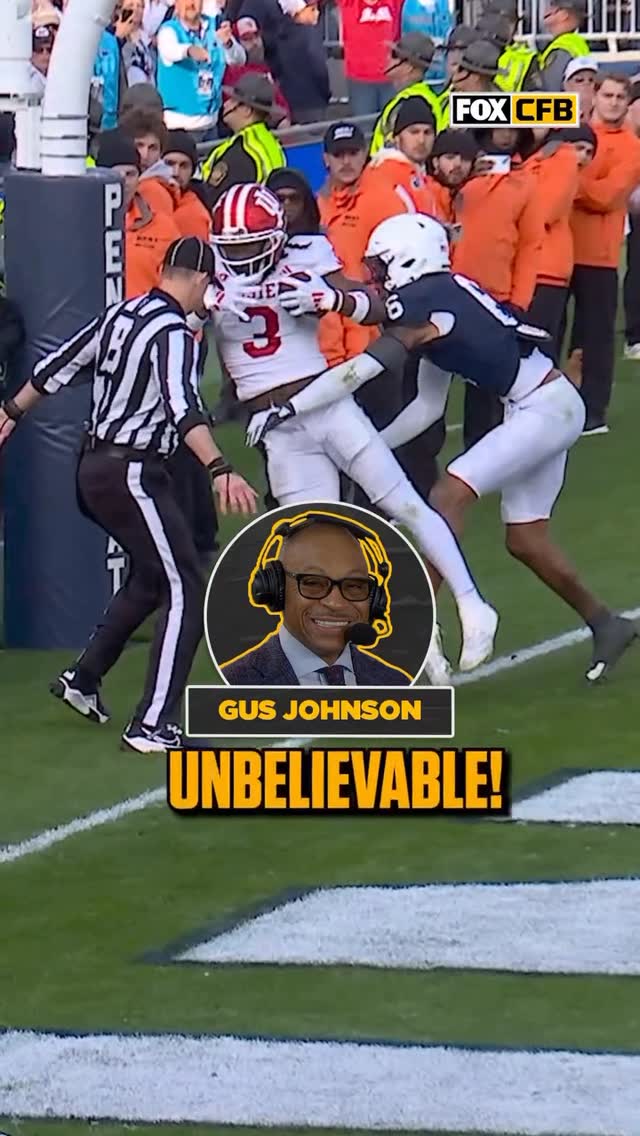“GIVE HIM THE HEISMAN TROPHY NOW!!”

Coming in at No. 3️⃣ in our top 10 CFB moments of the year is when Gus Johnson saw the Heisman coming for @IndianaFootball’s Fernando Mendoza on this game-winner vs Penn State 🏆