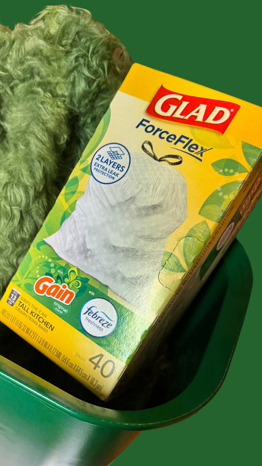 💚 + 🗑️ = 😊