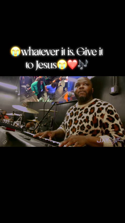 Whatever it is, Give it to Jesus! 🙏🏾❤️ #praisebreak #PHIM #church #WORSHIP #kaylahharvey