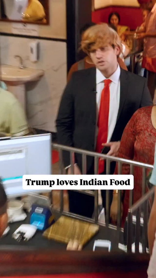 he loves masala
.
.
.
.
.
#trump #india #comedy #impression #masala