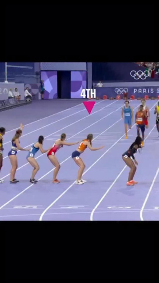 Femke Bol mode ON. 🚀

That 4th to 1st in the mixed 4x400m at #Paris2024 was iconic.

#Olympics