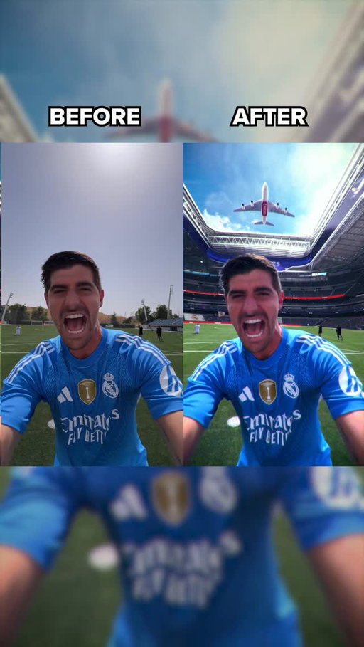 How I scored for Real Madrid 😱