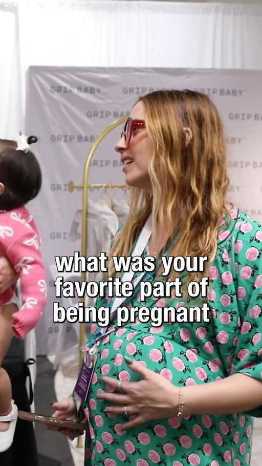 How hard is pregnancy!? @princessshenk visits a pregnancy convention on the latest episode of #shenkonthestreet with @pregmate! #pregnant #pregnancy