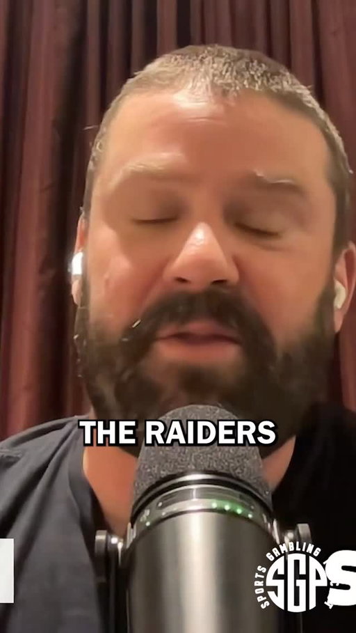 Kramer called out the #lasvegasraiders fanbase 😬