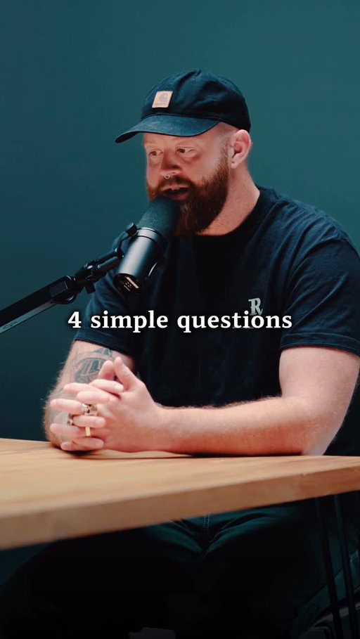 Most brands have no clarity.

They post, they create, they chase trends… but they have no idea what it’s all building toward.

This is why I created the Brand Journey Framework.
It’s four simple questions that provide an immense amount of clarity:

1. What do I want to have happen?
2. What would I have to be known for in order for that goal to happen?
3. What would I have to do in order to be known for the thing that makes my goal happen?
4. What would I have to learn in order to do the thing, to be known for the thing, to make my goal happen?

If you can answer those honestly, you’ll know what you’re building toward and why it matters.