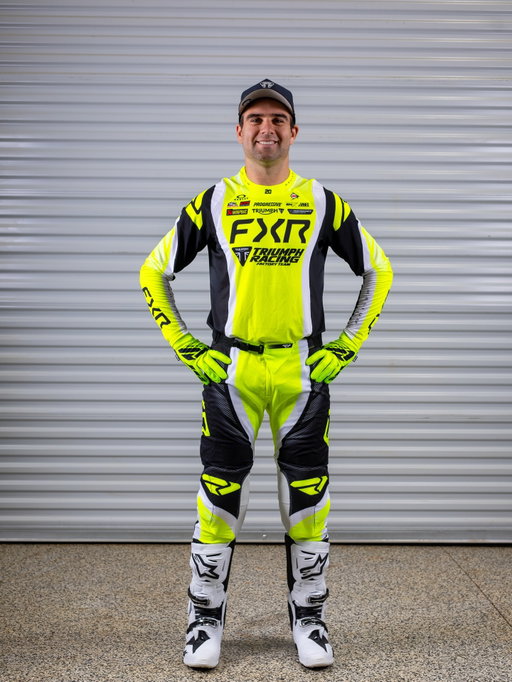 New Year, New Bike

Same goal 👊 @OfficialTriumphRacing 

Excited to get back to work soon!