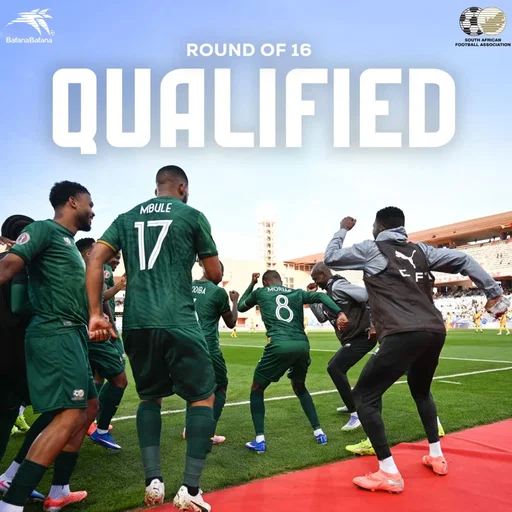 We did it bafethu!! 🇿🇦🔥
#BafanaPride #AFCON2025
