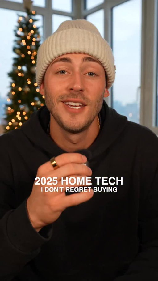 2025 home tech purchases wrapped!

Comment SHOP below to receive a DM with the link to this post on my LTK ⬇ https://liketk.it/5IAnI