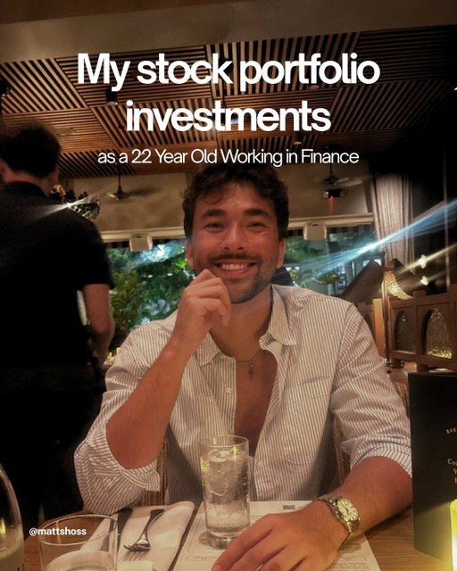 wanna see my whole stock portfolio? comment “stocks” and I’ll send it to you for free! 📈

•
•
•
#investing #stocks #stockmarket #investingforbeginners #finance