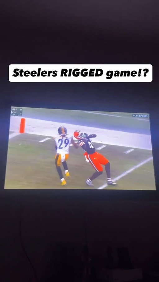 I’m having a hard time believing pro sports aren’t influenced at this point.

The Steelers were the most bet team of the day — nearly 75% of the money in Vegas was on them. Then we get blown coverage on a clear interception opportunity, a missed 40-yard field goal, a 4th-and-1 turnover in Browns territory, and mistake after mistake.

And then there’s Aaron Rodgers. Zero touchdowns all game… until the final possession where he suddenly drives the ball 70 yards, only to finish the game by throwing it into the dirt four straight times, never even giving his receivers a chance.

These are elite professionals.
What happened on that field doesn’t pass the eye test.

#nflnews #nflfootball #steelers