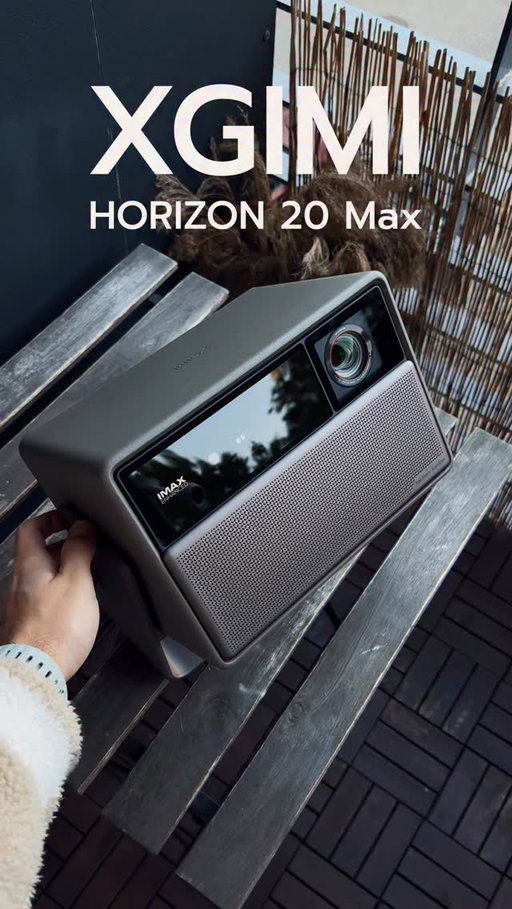XGIMI HORIZON 20 Max unboxing ✨ The best home projector you can get right now 

• 4K, HDR10+, Dolby Vision, IMAX Enhanced, 3D 🔥
• 5700 ISO Lumens, RGB Triple Laser, 40"-300" 🔆
• Gaming mode, 1080P 240Hz, 1ms input lag, VRR 🎮
• RGB Triple Laser, 20,000:1 viewing contrast 
• Optical Zoom, Lens Shift, ΔE＜0.8 ultra high color accuracy 
• Sound by Harman Kardon, 24W, 360°, 55Hz deep bass
• Auto keystone, auto focus, wall color adaptation and more

Priced at $2999 / €2999
Link in my profile bio 🔗