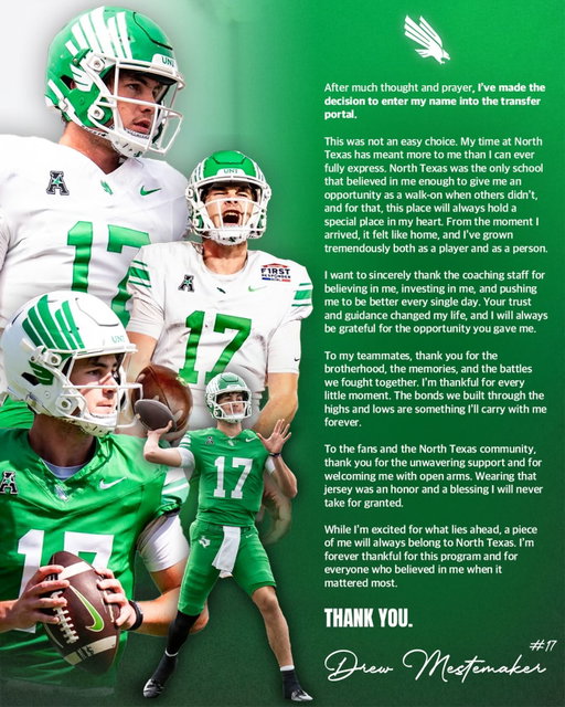 Forever grateful for these memories, thank you North Texas 💚