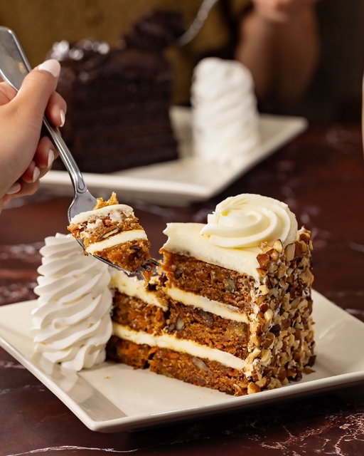 It's "The Best" Carrot Cake for a reason. 🎂🥕🥕