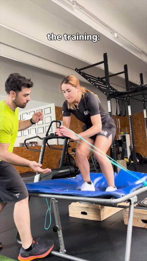 when the training is the hardest part @iamsofiagoggia 😅 

#Ski #Training #Workout #RedBull #GivesYouWiiings