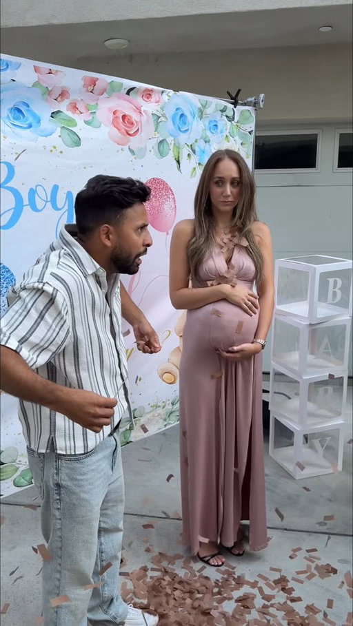 Gender reveal gone wrong 🥲🟤