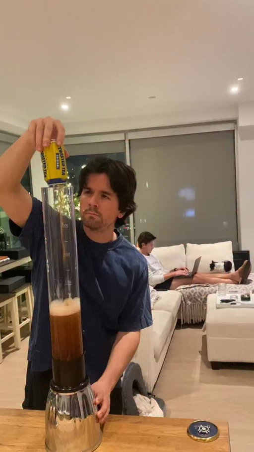 Casual Beer Tower. @gavin.mchughh @dpowers20 @twistedtea