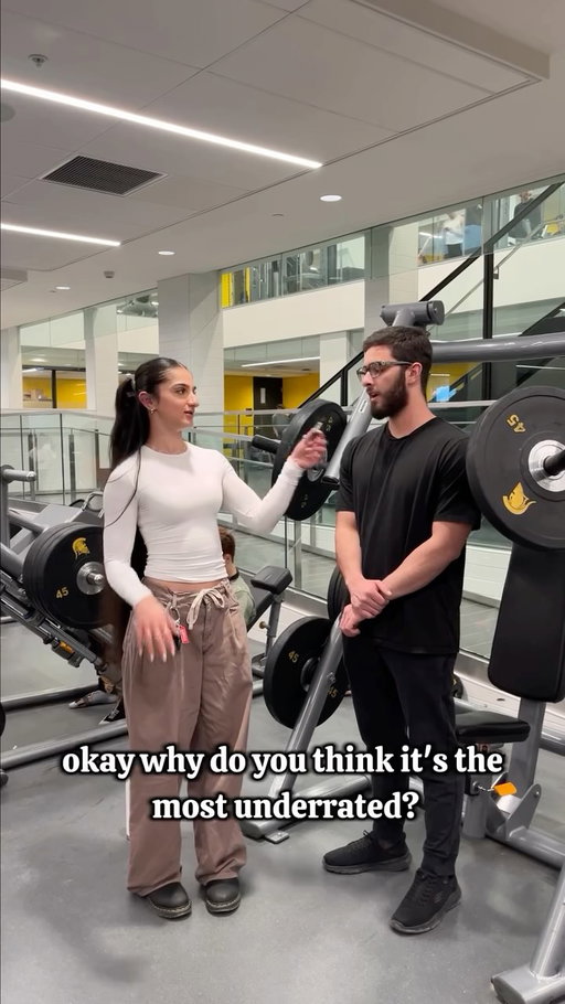 What are some s-tier exercises we missed??👀 

Comment below!🏋️‍♂️

#GoBlackGoGold #UWaterloo #MovePlaySucceed #WarriorRec