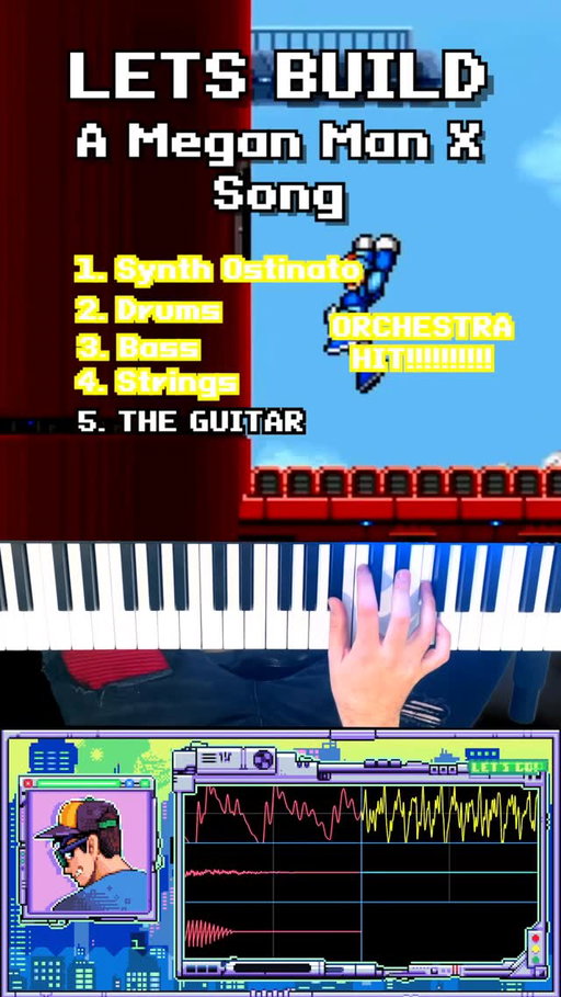 Let’s build a Mega Man X Song! I took a lot of inspiration from Boomer Kuwanger for this one. The sound design for this game was so unique. My personal favorite sample is of course the lead guitar sound. Its just epic. I look forward to doing more of these for you guys but i would love your suggestions for games to draw inspiration from. Particularly SNES, NES, and Genesis Games. Let me know in the comments!
.
.
.
#musician #videogamemusic #chiptune #videogames #megaman