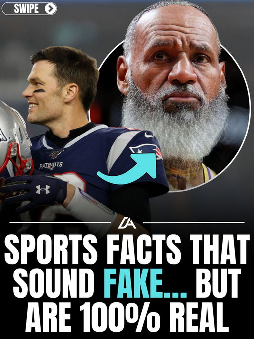 Some sports facts sound like lies until you actually look them up.  Real moments that somehow happened on the biggest stages in sports.

Super Bowls decided without touchdowns. MVPs winning after barely playing. Teams winning championships in ways that shouldn’t be possible.

That’s why fans stay obsessed. Because no matter how much you watch, there’s always another stat, story, or moment that makes you stop scrolling and say “wait… what?”

Follow @idailyathlete for more Sports content!