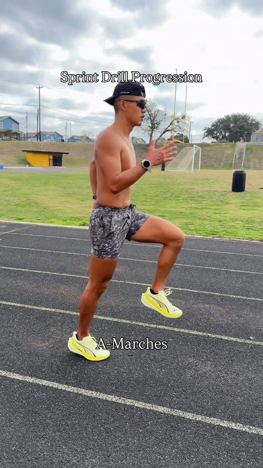 Sprint Drills to Increase Speed and Running Mechanics

These are great movements to add into your warmup before a track session to improve speed and running mechanics. 

Especially for runners training for half & full marathons. 

It’s easy to just “run” during training without developing your mechanics. This can help you be a stronger runner. 

#run #running #marathon #endurance