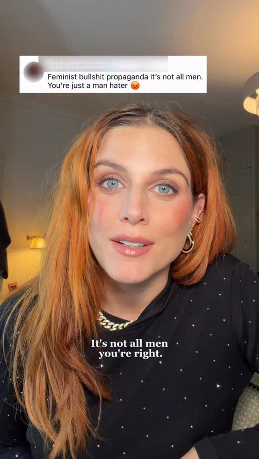 “Not all men.” 

It’s something I’m often told when I talk about violence against women and girls. It’s usually said defensively, and yes, of course it’s true. It isn’t all men. But every woman and girl I know has a story. A moment she felt unsafe. A comment that crossed a line. A time she planned her route home, gripped her keys between her fingers, or shared her location just in case.

Things are bad right now, and they’re being made worse by the rise of the manosphere, the normalisation of violent porn, and the fact that around a third of young men think Andrew Tate is a positive influence. This isn’t happening in isolation. It’s shaping how women are treated, how relationships feel, and how safe the world is for girls growing up in it.

So the real question isn’t whether it’s all men. It’s whether enough men are willing to listen without becoming defensive, to believe women when we speak, and to take responsibility for challenging the culture that allows this to continue. A culture that continues to protect and reward perpetrators.

If it’s “not you”, then that’s good. But it’s worth asking yourself whether you challenge sexist jokes when they’re made, whether you call out friends who cross lines, and whether you think twice about the content you share, like, or laugh along with. And whether you’d still reach for “not all men” if it were your daughter navigating this world.

Women and girls are living with this reality every day, never quite knowing which men are safe. It’s unhealthy to live in a constant state of fear, yet so many of us do. We’re also trying to date, to love, and to build relationships in a culture where so many women are lied to, used, or repeatedly let down. Things are bad, but they don’t have to be.

Acknowledging the problem isn’t an attack on men. But we can’t change the culture - and make things safer for women and girls, if men don’t start realising how common place our lived experiences are. It’s not all men - until it’s their daughters. Women and girls deserve better, and honestly, so do men. I really hope in 2026 we start to take this seriously because I know lots of us are exhausted. 🙏