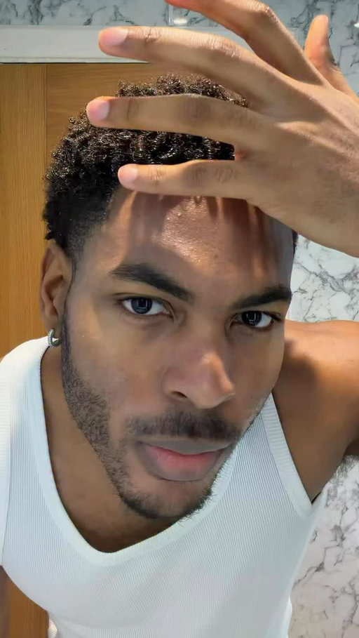 Homie style your baby hairs… trust me 🫡