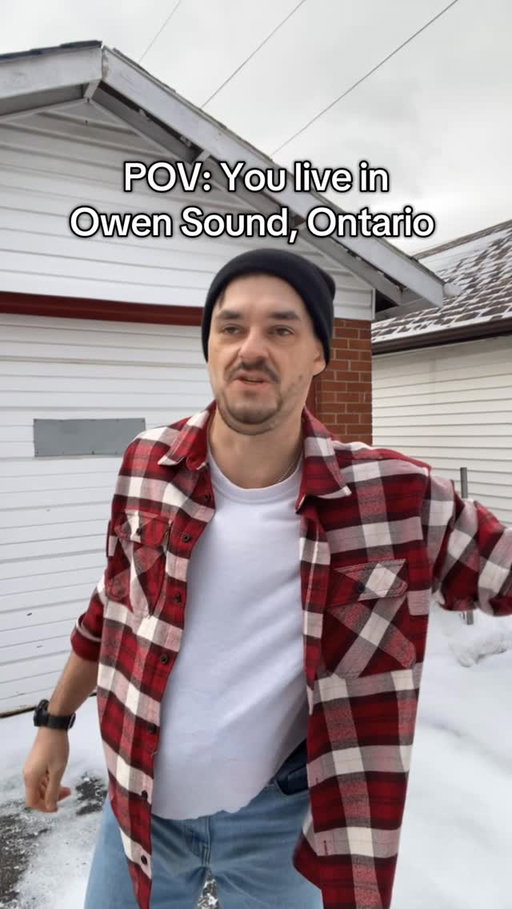 Owen Sound, Ontario is a town where everybody has to drink daily to forget that there is literally nothing to do there 

#owensound #ontario #trend #canada #funnyreels