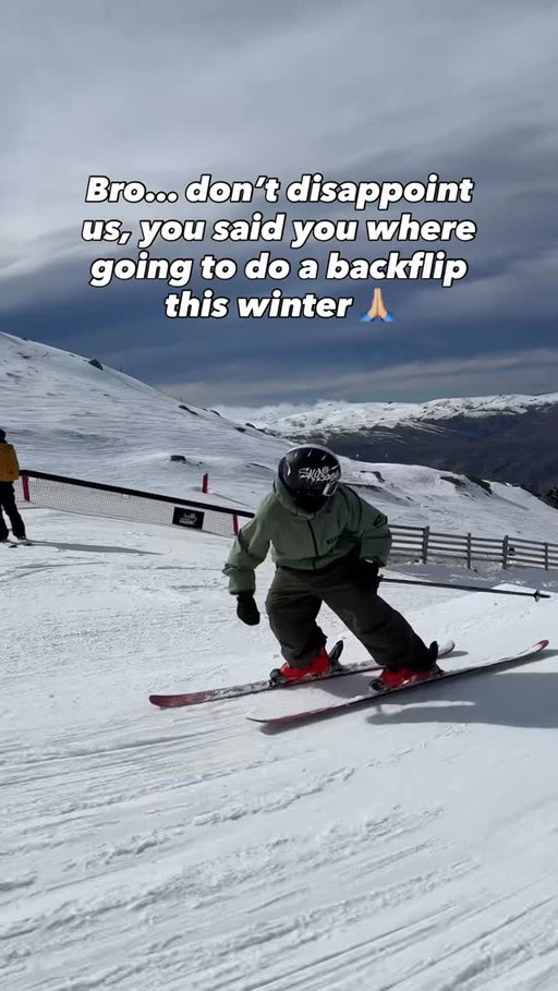 There is always that one homie 😭😭😭 tag em ;) 

Follow @bruce_oldman to support my ski career ✅

#ski #freeski #snow #winter #parkskiing