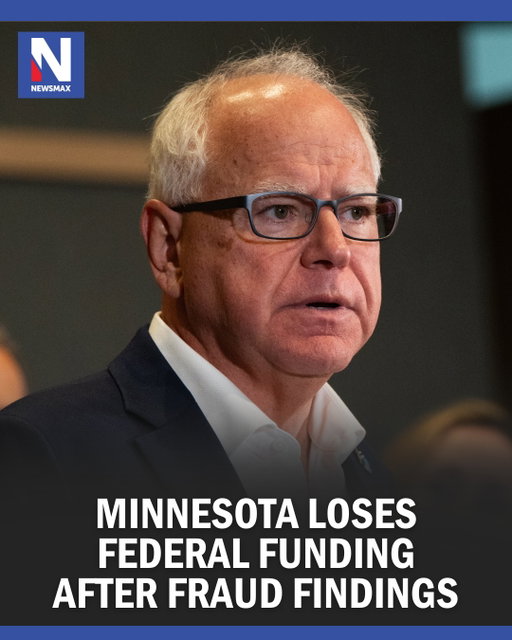 FEDERAL FUNDING FREEZE: The U.S. Small Business Administration is freezing more than $5.5 million in federal funding to Minnesota for widespread fraud and a breakdown in oversight under Democrat Gov. Tim Walz. Link in bio.