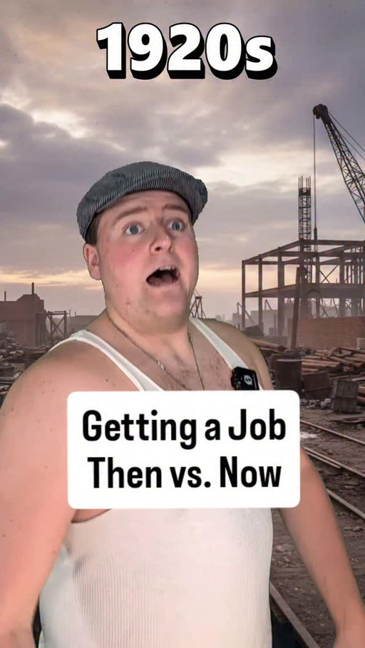How does one even GET a job? 🤔

#comedy #funny #job #work #history