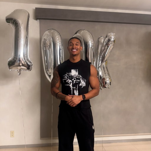 100k on twitch and completed 30 days of sobriety on the last Sunday of the year. God is amazing and his timing is impeccable ❤️ thank you Jesus for this opportunity. Was able to end this journey off with a bang. And preach the word to real humans in front of their face. Amazing and nerve wrecking experience tbh but very grateful that god used me in that way. Gods will be done always and I’m very blessed that he chose me to do this for him.