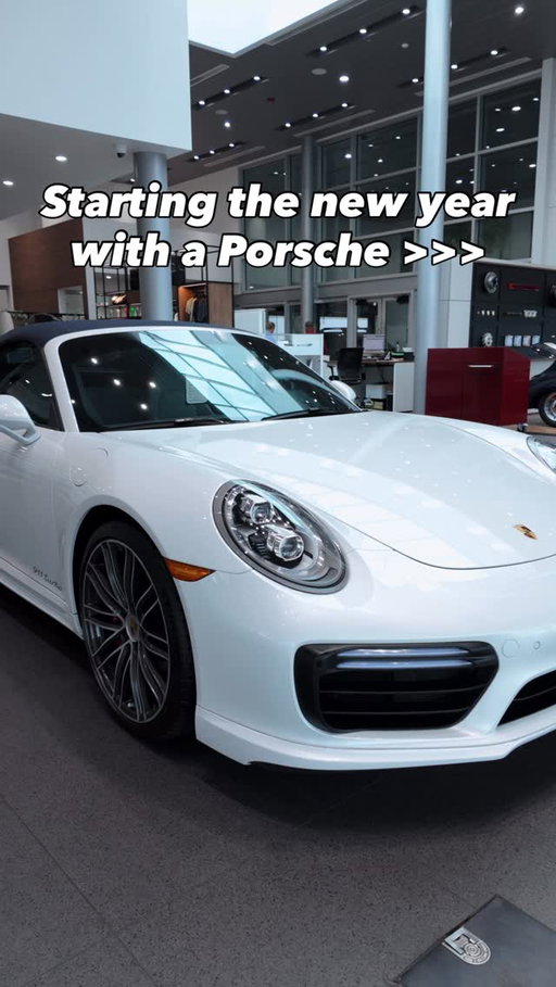 Who's going into the new year with a Porsche?

#porsche #porschetucson #porsche911 #porschelife