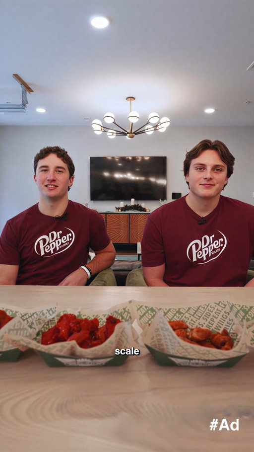 #ad Turning up the heat this postseason with @wingstop and @drpepper #WingstopPartner