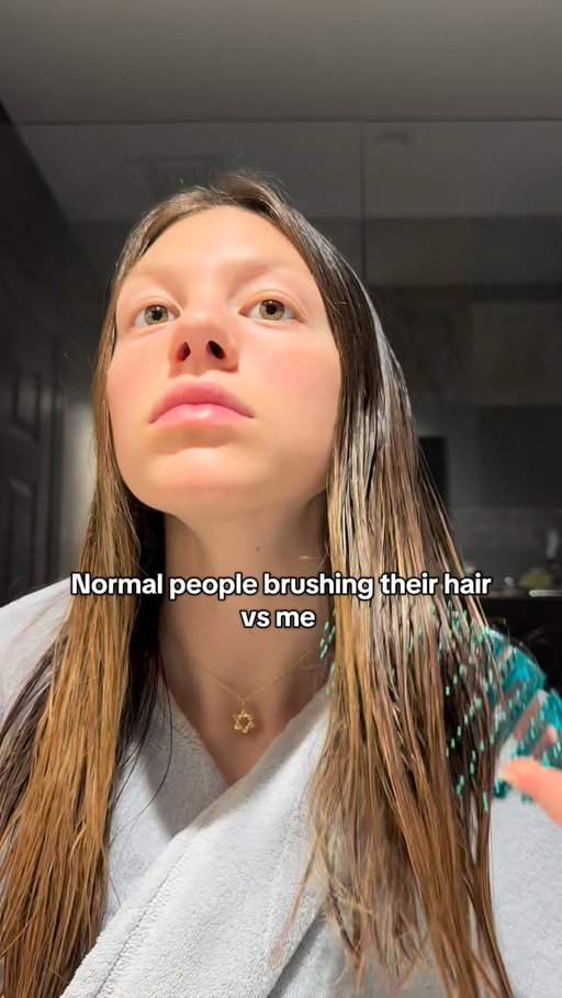 Unfortunately 

#hair #pov #hairgrowth