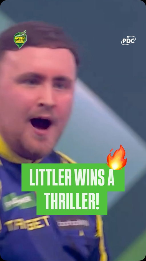 LITTLER WINS A THRILLER!