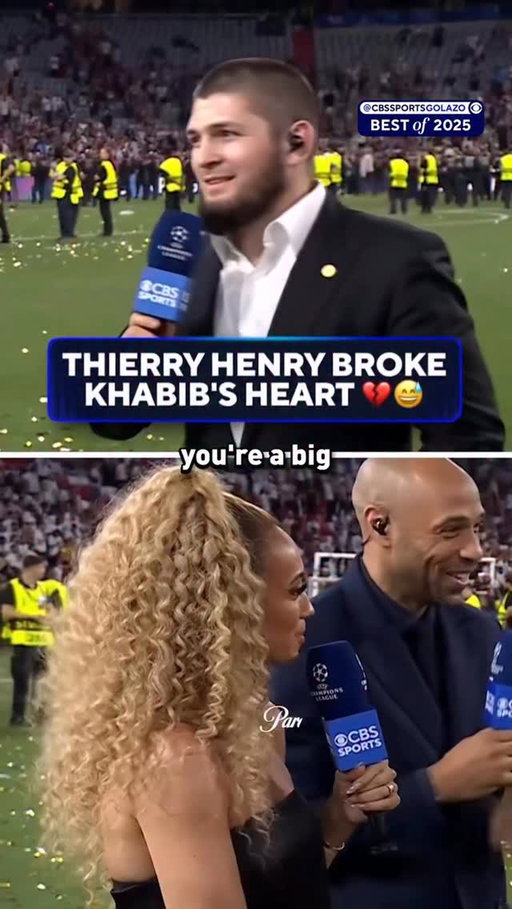 Titi got scared there for a second 🤣

#UCLToday