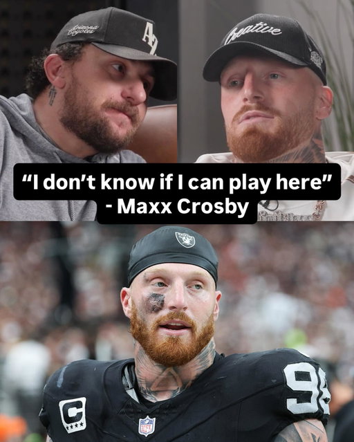 Maxx Crosby had to prove himself to guys like Trent Brown and Richie Incognito

Another one of our favorite posts of 2025🤝